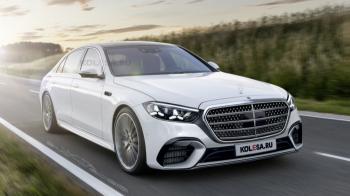 Ανεπίσημη αποκάλυψη για την ανανεωμένη Mercedes S-Class